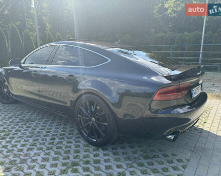 Сірий Ауді A7 Sportback, об'ємом двигуна 3 л та пробігом 194 тис. км за 23300 $, фото 6 на Automoto.ua