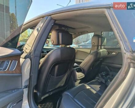 Сірий Ауді A7 Sportback, об'ємом двигуна 3 л та пробігом 178 тис. км за 17300 $, фото 5 на Automoto.ua
