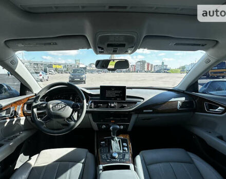 Серый Ауди A7 Sportback, объемом двигателя 3 л и пробегом 113 тыс. км за 19300 $, фото 13 на Automoto.ua