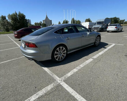 Серый Ауди A7 Sportback, объемом двигателя 3 л и пробегом 92 тыс. км за 17000 $, фото 2 на Automoto.ua