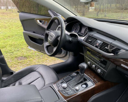 Сірий Ауді A7 Sportback, об'ємом двигуна 3 л та пробігом 121 тис. км за 19800 $, фото 25 на Automoto.ua