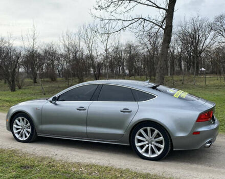 Сірий Ауді A7 Sportback, об'ємом двигуна 3 л та пробігом 121 тис. км за 19800 $, фото 10 на Automoto.ua