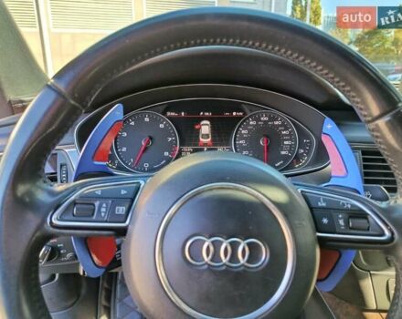 Сірий Ауді A7 Sportback, об'ємом двигуна 3 л та пробігом 178 тис. км за 17300 $, фото 6 на Automoto.ua