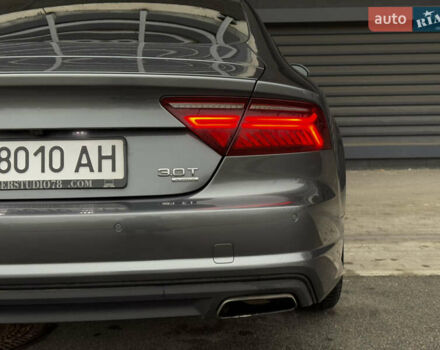 Серый Ауди A7 Sportback, объемом двигателя 3 л и пробегом 172 тыс. км за 16900 $, фото 7 на Automoto.ua