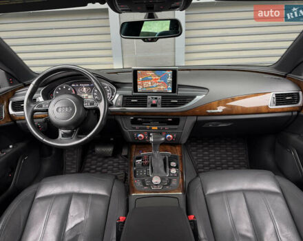 Серый Ауди A7 Sportback, объемом двигателя 3 л и пробегом 172 тыс. км за 16900 $, фото 14 на Automoto.ua