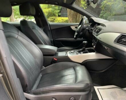 Сірий Ауді A7 Sportback, об'ємом двигуна 3 л та пробігом 89 тис. км за 3250 $, фото 8 на Automoto.ua