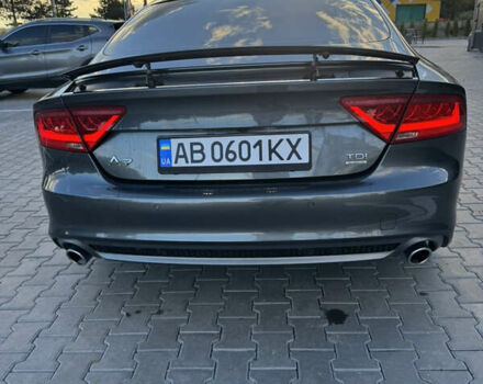 Серый Ауди A7 Sportback, объемом двигателя 3 л и пробегом 146 тыс. км за 21800 $, фото 14 на Automoto.ua