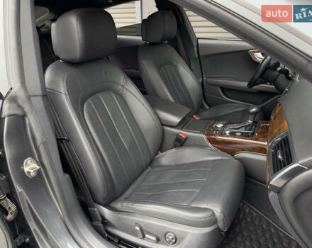 Серый Ауди A7 Sportback, объемом двигателя 3 л и пробегом 172 тыс. км за 16900 $, фото 12 на Automoto.ua