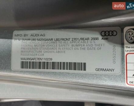 Сірий Ауді A7 Sportback, об'ємом двигуна 3 л та пробігом 92 тис. км за 2600 $, фото 11 на Automoto.ua