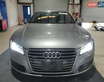 Сірий Ауді A7 Sportback, об'ємом двигуна 3 л та пробігом 92 тис. км за 2600 $, фото 4 на Automoto.ua