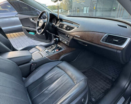 Серый Ауди A7 Sportback, объемом двигателя 3 л и пробегом 146 тыс. км за 21800 $, фото 47 на Automoto.ua