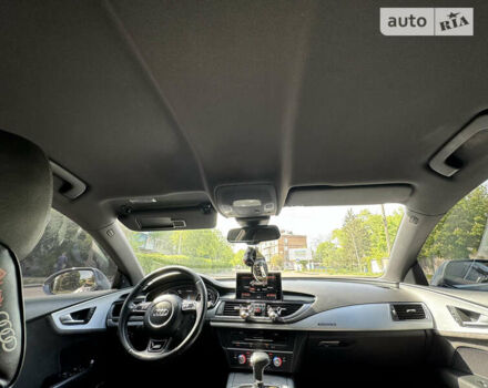 Серый Ауди A7 Sportback, объемом двигателя 2.97 л и пробегом 210 тыс. км за 29500 $, фото 33 на Automoto.ua