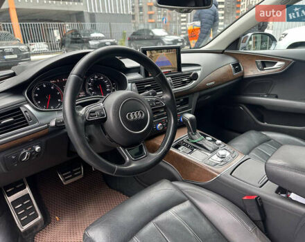 Сірий Ауді A7 Sportback, об'ємом двигуна 3 л та пробігом 194 тис. км за 14900 $, фото 9 на Automoto.ua