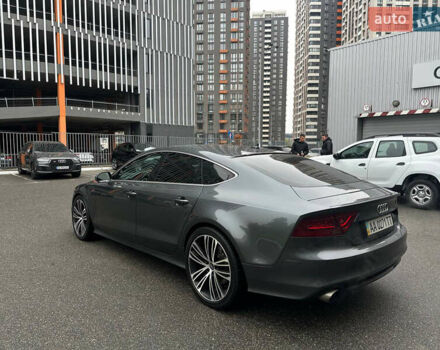 Сірий Ауді A7 Sportback, об'ємом двигуна 3 л та пробігом 194 тис. км за 14900 $, фото 4 на Automoto.ua
