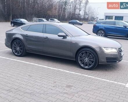 Сірий Ауді A7 Sportback, об'ємом двигуна 3 л та пробігом 230 тис. км за 12800 $, фото 9 на Automoto.ua
