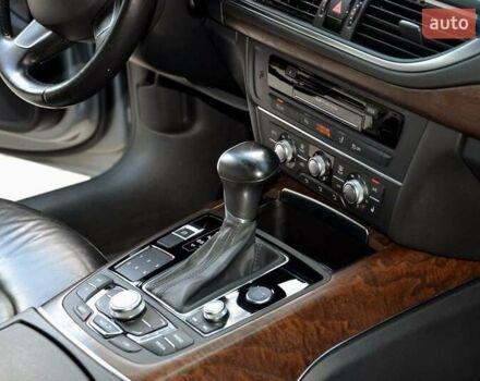 Серый Ауди A7 Sportback, объемом двигателя 3 л и пробегом 108 тыс. км за 22500 $, фото 15 на Automoto.ua