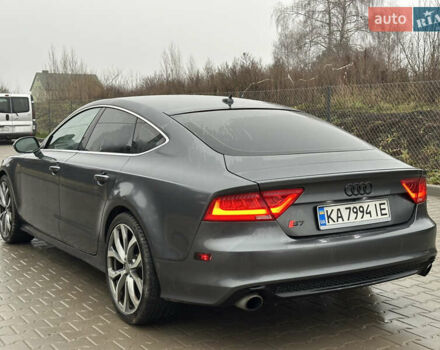 Серый Ауди A7 Sportback, объемом двигателя 3 л и пробегом 184 тыс. км за 12900 $, фото 14 на Automoto.ua