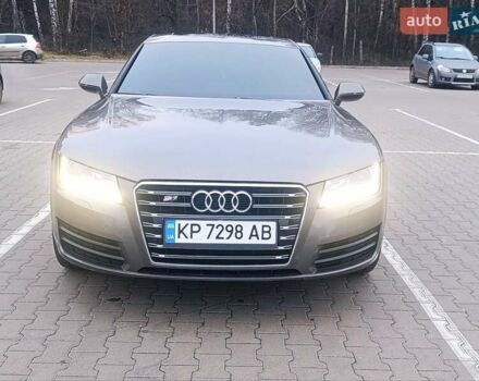 Сірий Ауді A7 Sportback, об'ємом двигуна 3 л та пробігом 230 тис. км за 12800 $, фото 6 на Automoto.ua