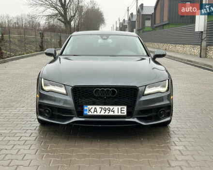 Серый Ауди A7 Sportback, объемом двигателя 3 л и пробегом 184 тыс. км за 12900 $, фото 8 на Automoto.ua