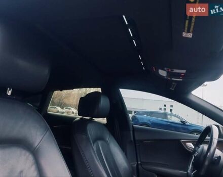 Сірий Ауді A7 Sportback, об'ємом двигуна 3 л та пробігом 230 тис. км за 12800 $, фото 26 на Automoto.ua