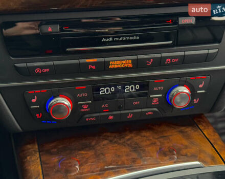 Серый Ауди A7 Sportback, объемом двигателя 3 л и пробегом 172 тыс. км за 16900 $, фото 19 на Automoto.ua