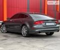 Сірий Ауді A7 Sportback, об'ємом двигуна 3 л та пробігом 99 тис. км за 23500 $, фото 14 на Automoto.ua