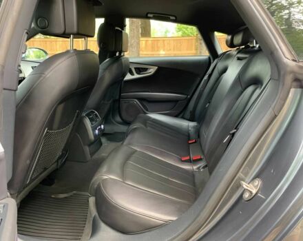 Ауди A7 Sportback 2014 в Ивано-Франковске на Automoto.ua Серый Ауди A7 Sportback, объемом двигателя 3 л и пробегом 85 тыс. км за 17900 $, фото 12 на Automoto.ua