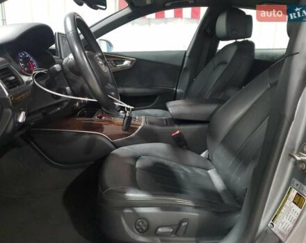 Сірий Ауді A7 Sportback, об'ємом двигуна 3 л та пробігом 92 тис. км за 2600 $, фото 7 на Automoto.ua