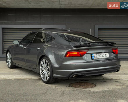 Серый Ауди A7 Sportback, объемом двигателя 3 л и пробегом 172 тыс. км за 16900 $, фото 4 на Automoto.ua