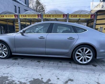 Сірий Ауді A7 Sportback, об'ємом двигуна 2.97 л та пробігом 119 тис. км за 31900 $, фото 5 на Automoto.ua