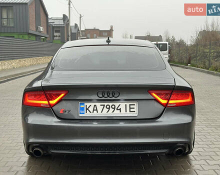 Серый Ауди A7 Sportback, объемом двигателя 3 л и пробегом 184 тыс. км за 12900 $, фото 12 на Automoto.ua