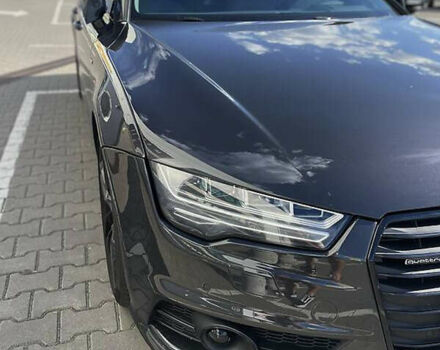 Сірий Ауді A7 Sportback, об'ємом двигуна 3 л та пробігом 105 тис. км за 24550 $, фото 8 на Automoto.ua
