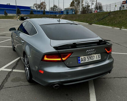 Серый Ауди A7 Sportback, объемом двигателя 3 л и пробегом 126 тыс. км за 25500 $, фото 4 на Automoto.ua
