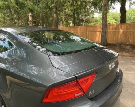 Сірий Ауді A7 Sportback, об'ємом двигуна 3 л та пробігом 89 тис. км за 3250 $, фото 15 на Automoto.ua
