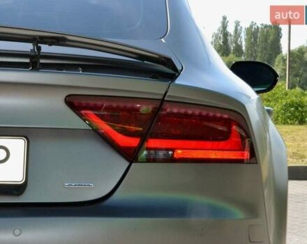 Серый Ауди A7 Sportback, объемом двигателя 3 л и пробегом 108 тыс. км за 22500 $, фото 4 на Automoto.ua