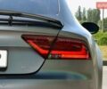 Серый Ауди A7 Sportback, объемом двигателя 3 л и пробегом 108 тыс. км за 22500 $, фото 4 на Automoto.ua