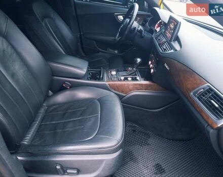 Сірий Ауді A7 Sportback, об'ємом двигуна 3 л та пробігом 230 тис. км за 12800 $, фото 25 на Automoto.ua