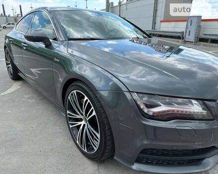 Сірий Ауді A7 Sportback, об'ємом двигуна 3 л та пробігом 126 тис. км за 26000 $, фото 19 на Automoto.ua