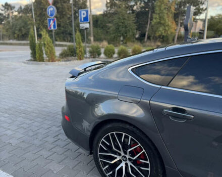 Серый Ауди A7 Sportback, объемом двигателя 3 л и пробегом 146 тыс. км за 21800 $, фото 23 на Automoto.ua
