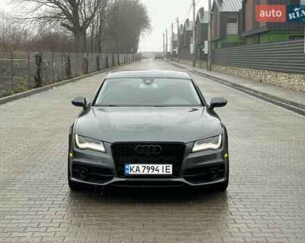 Серый Ауди A7 Sportback, объемом двигателя 3 л и пробегом 184 тыс. км за 12900 $, фото 7 на Automoto.ua