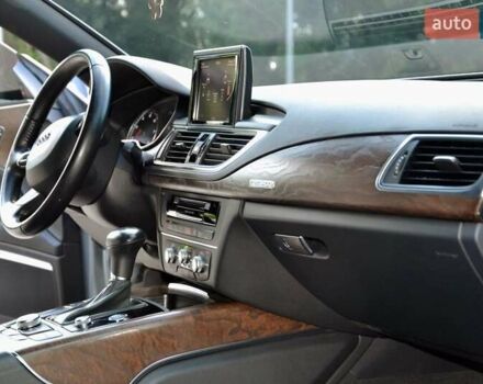 Серый Ауди A7 Sportback, объемом двигателя 3 л и пробегом 108 тыс. км за 22500 $, фото 19 на Automoto.ua