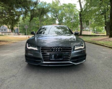 Сірий Ауді A7 Sportback, об'ємом двигуна 3 л та пробігом 89 тис. км за 3250 $, фото 1 на Automoto.ua
