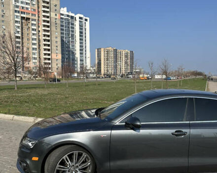 Серый Ауди A7 Sportback, объемом двигателя 3 л и пробегом 220 тыс. км за 24999 $, фото 12 на Automoto.ua