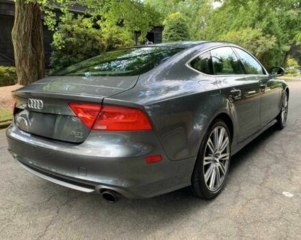 Сірий Ауді A7 Sportback, об'ємом двигуна 3 л та пробігом 89 тис. км за 3250 $, фото 4 на Automoto.ua