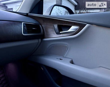 Сірий Ауді A7 Sportback, об'ємом двигуна 3 л та пробігом 113 тис. км за 25400 $, фото 48 на Automoto.ua