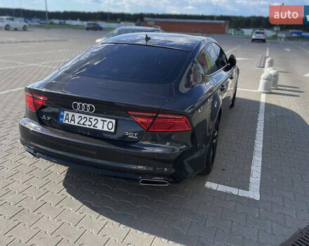 Сірий Ауді A7 Sportback, об'ємом двигуна 3 л та пробігом 105 тис. км за 24550 $, фото 10 на Automoto.ua