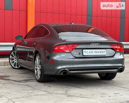 Сірий Ауді A7 Sportback, об'ємом двигуна 3 л та пробігом 99 тис. км за 23500 $, фото 13 на Automoto.ua