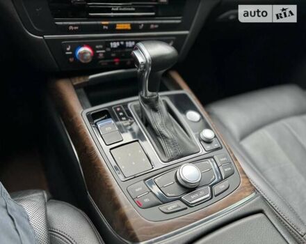 Серый Ауди A7 Sportback, объемом двигателя 3 л и пробегом 99 тыс. км за 23500 $, фото 21 на Automoto.ua