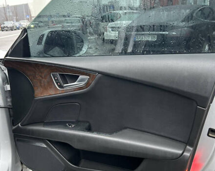 Серый Ауди A7 Sportback, объемом двигателя 3 л и пробегом 179 тыс. км за 16599 $, фото 16 на Automoto.ua