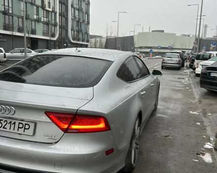 Серый Ауди A7 Sportback, объемом двигателя 3 л и пробегом 179 тыс. км за 16599 $, фото 5 на Automoto.ua